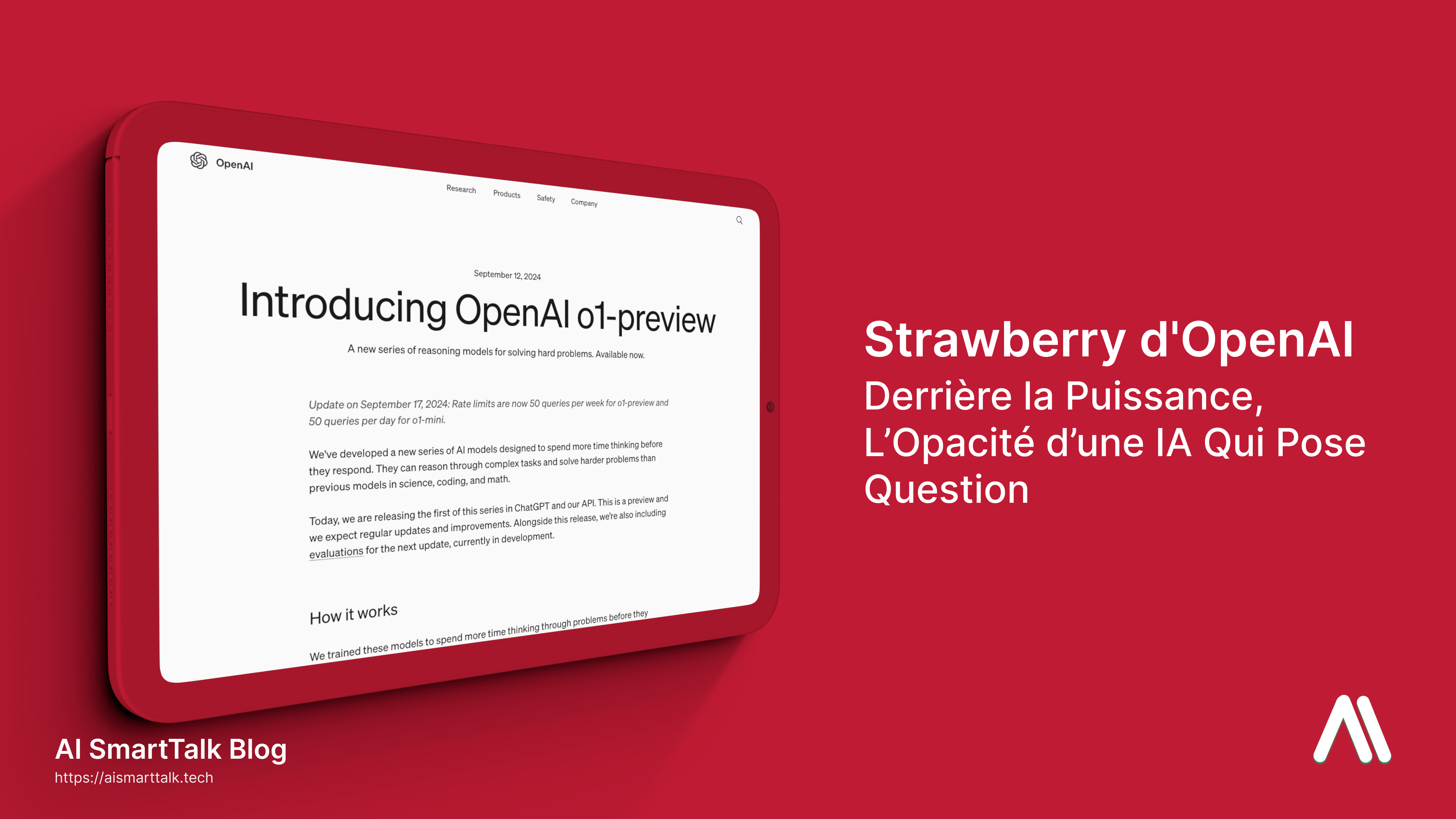 Strawberry d'open AI