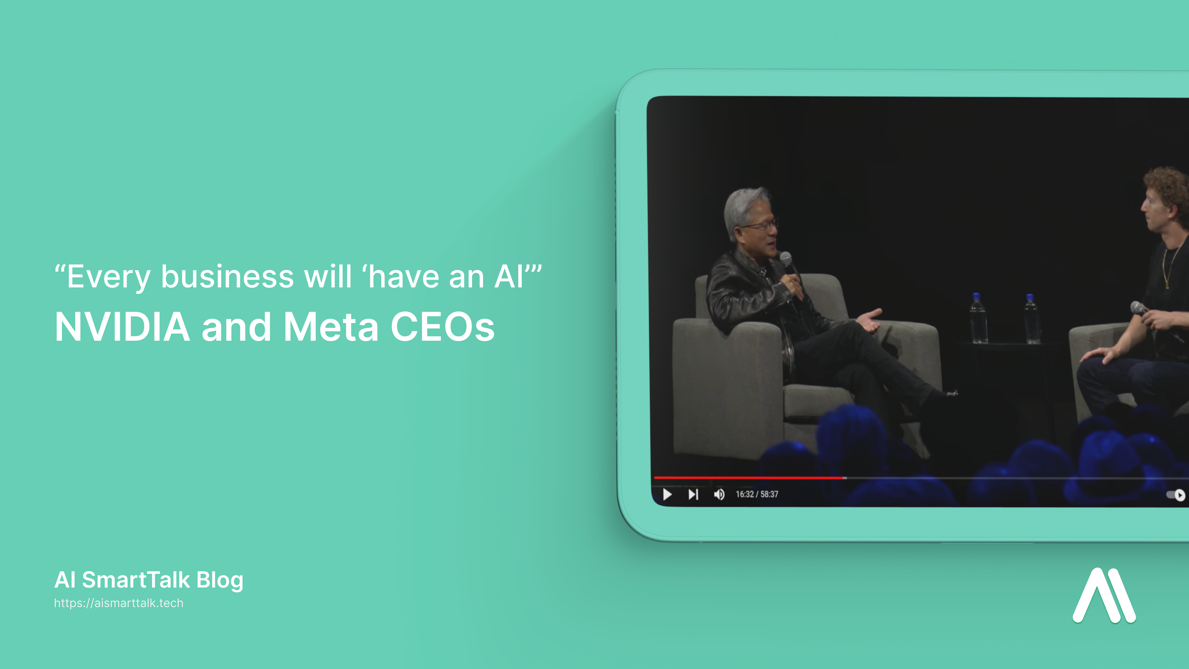 Every business will ‘have an AI